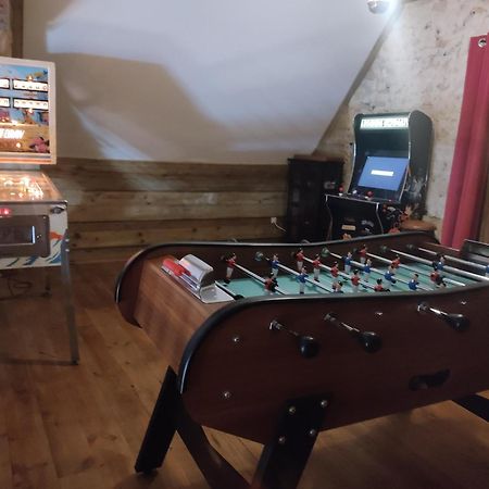 La Valise A Cheval Panzió Mezieres-sur-Ponthouin Kültér fotó